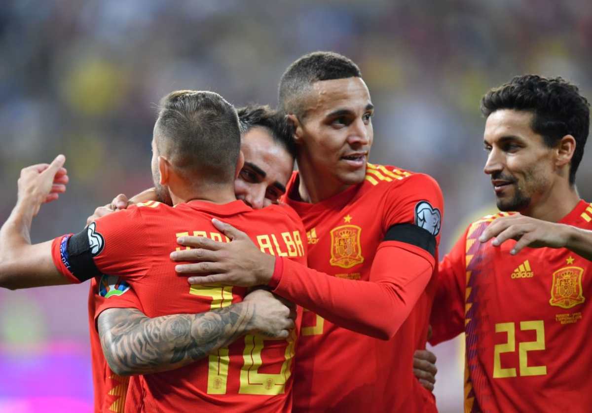 Spagna Far Oer qualificazioni Euro 2020