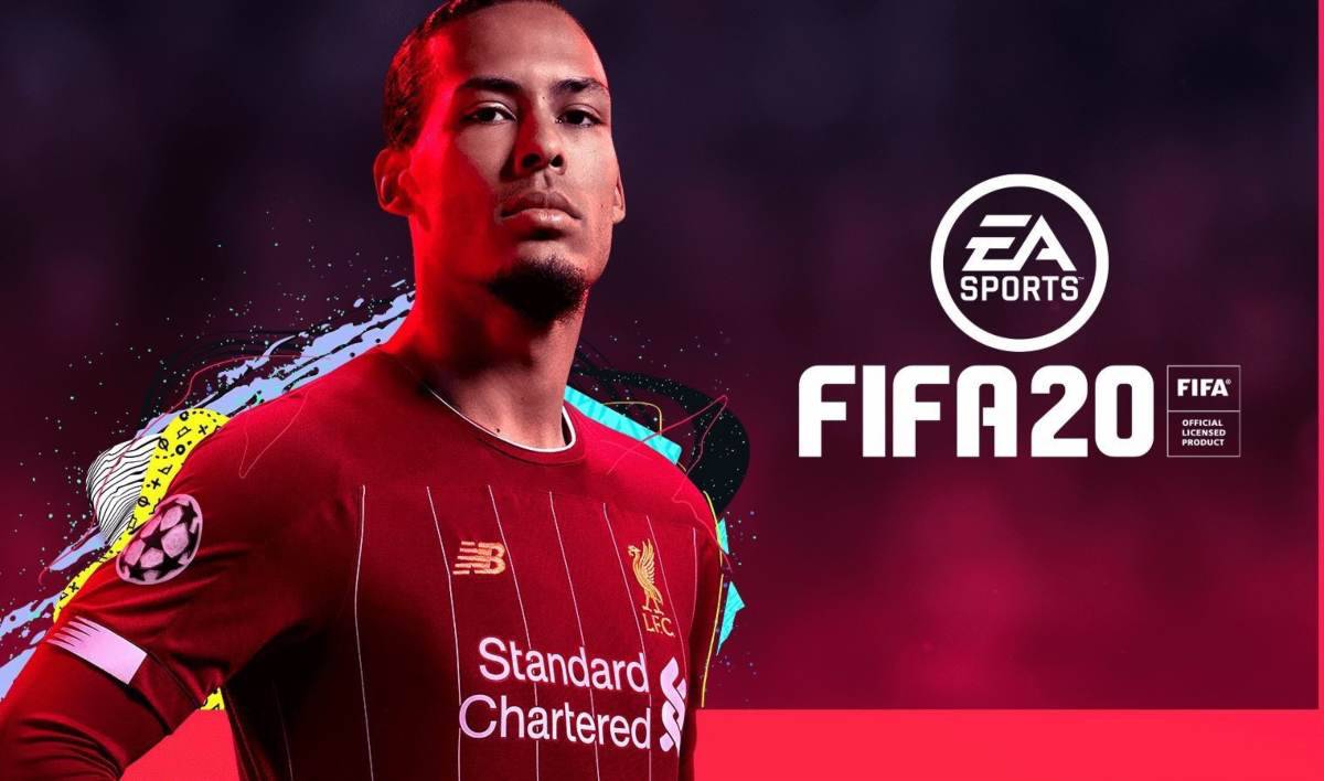 Van Dijk in copertina nell'Edizione Champions League 