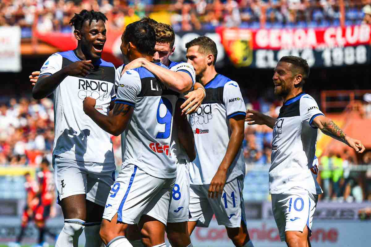 Serie A, Genoa-Atalanta 1-2: capolavoro Zapata