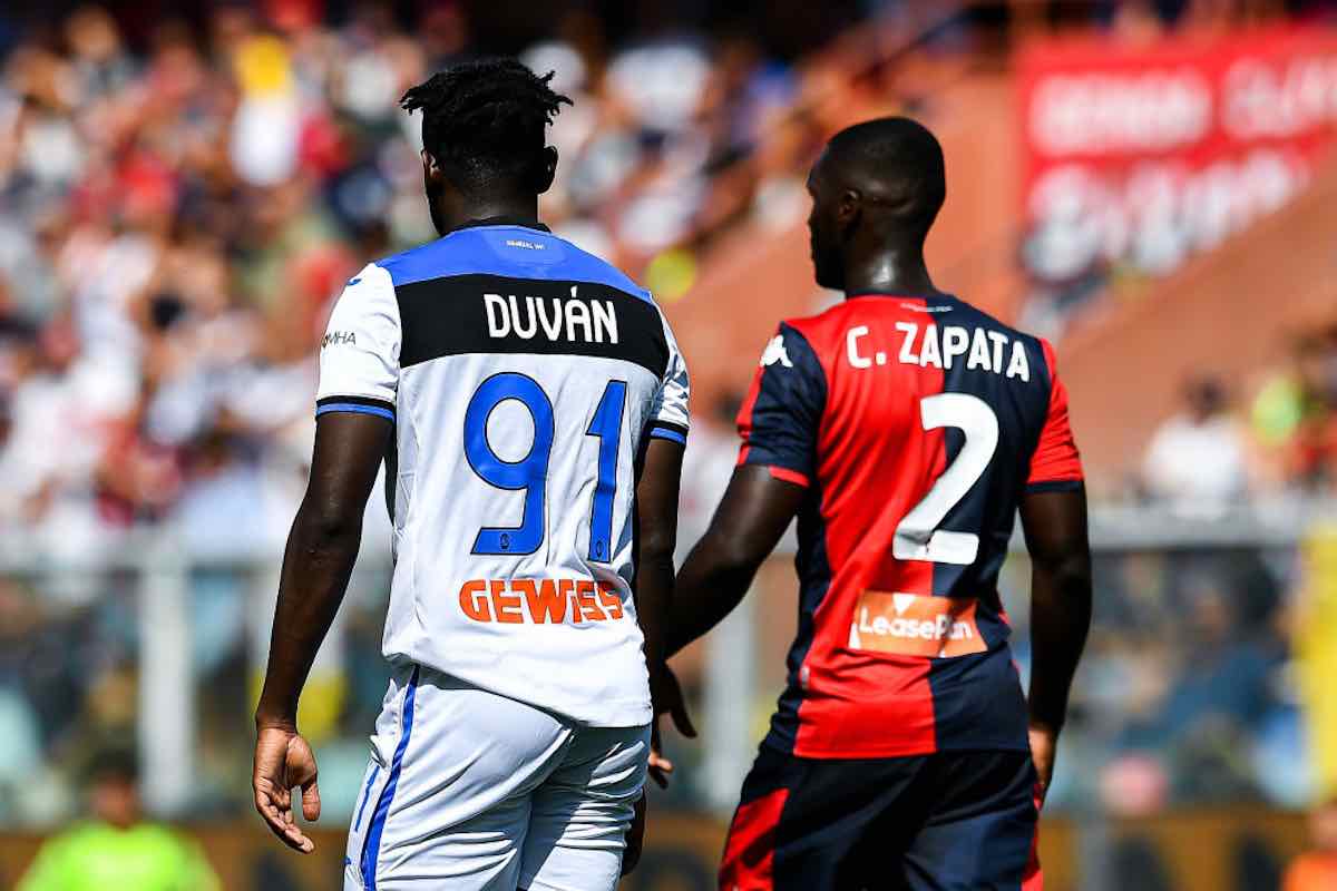Genoa Atalanta highlights prodezza Zapata