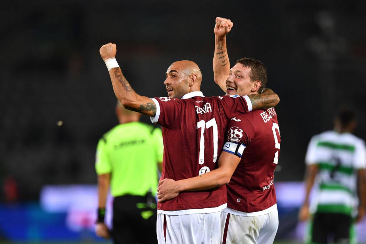 Zaza e Belotti a caccia di punti 