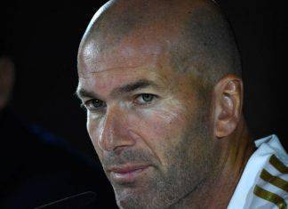 Zinedine Zidane conferenza stampa