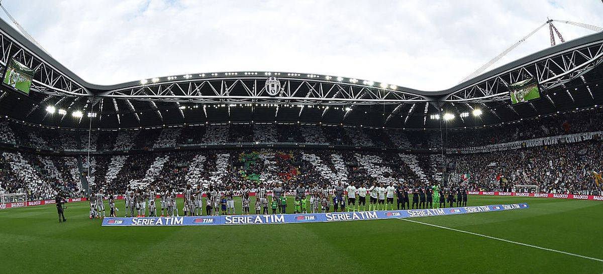 Lo stadio della Juventus, l'Allianz Stadium