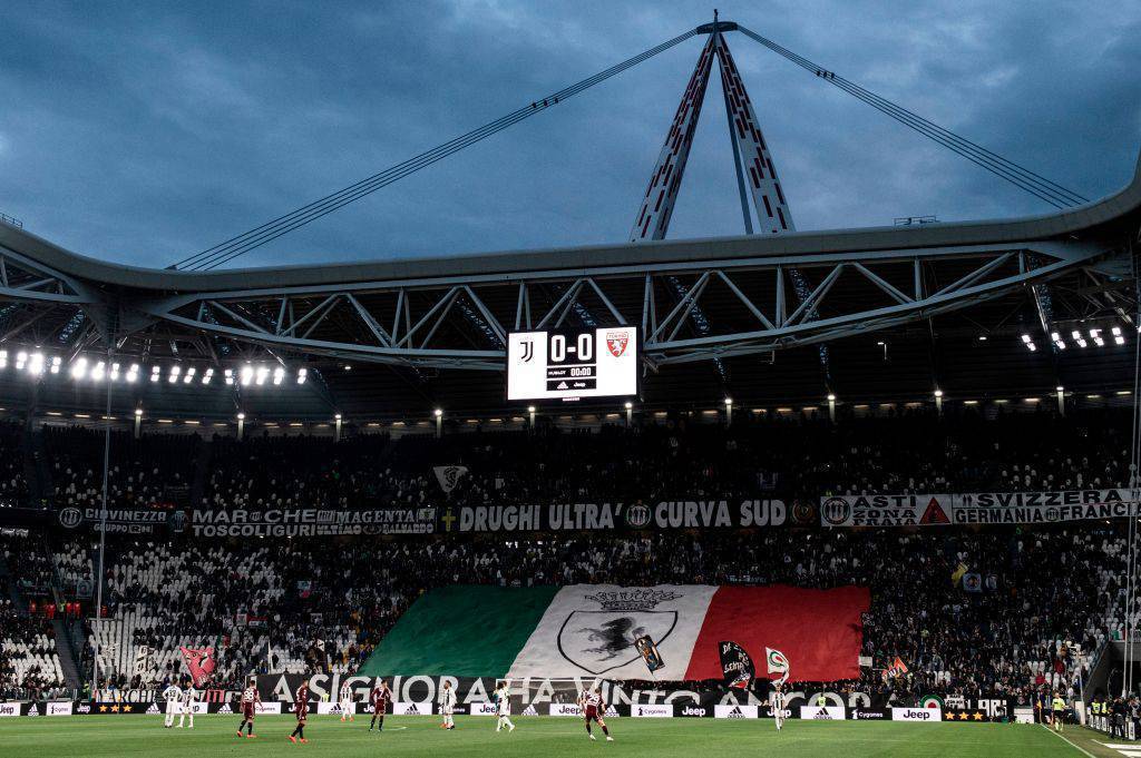 Lo stadio della Juventus