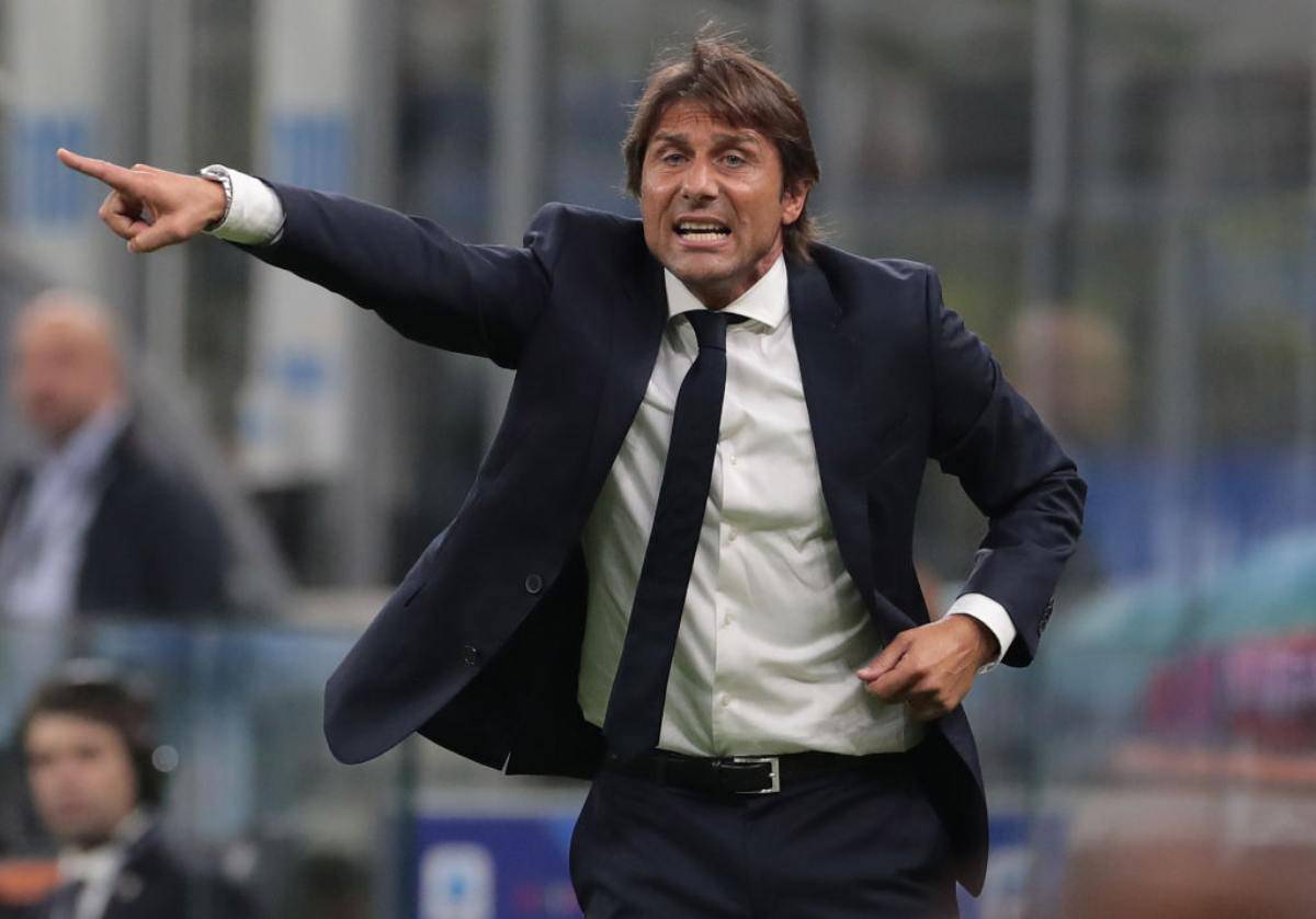 Antonio Conte, da giugno alla guida dell'Inter