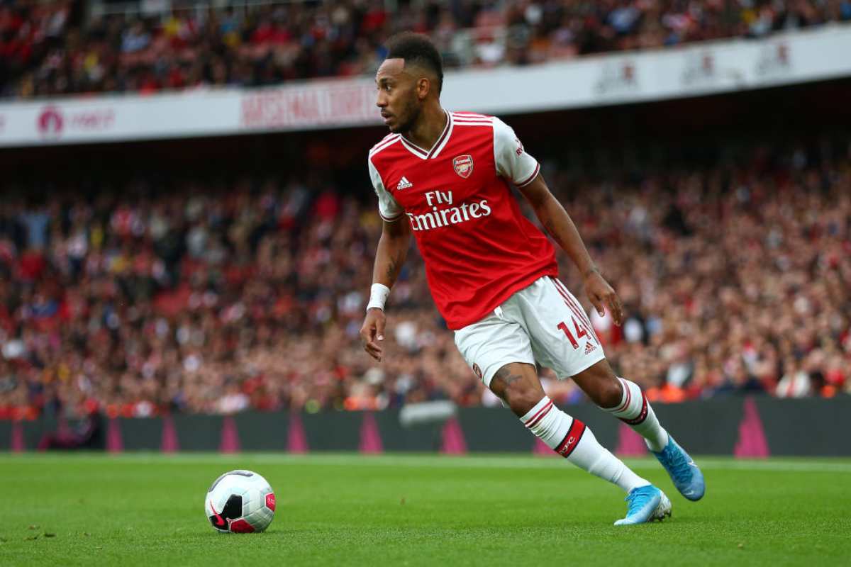 Calciomercato Arsenal, Aubameyang: duello Barcellona-Inter