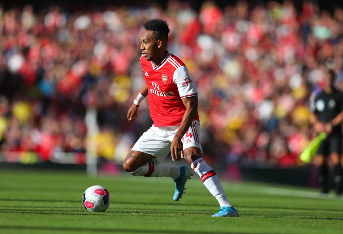 Europa League, Pierre-Erick Aubameyang stella dell'Arsenal