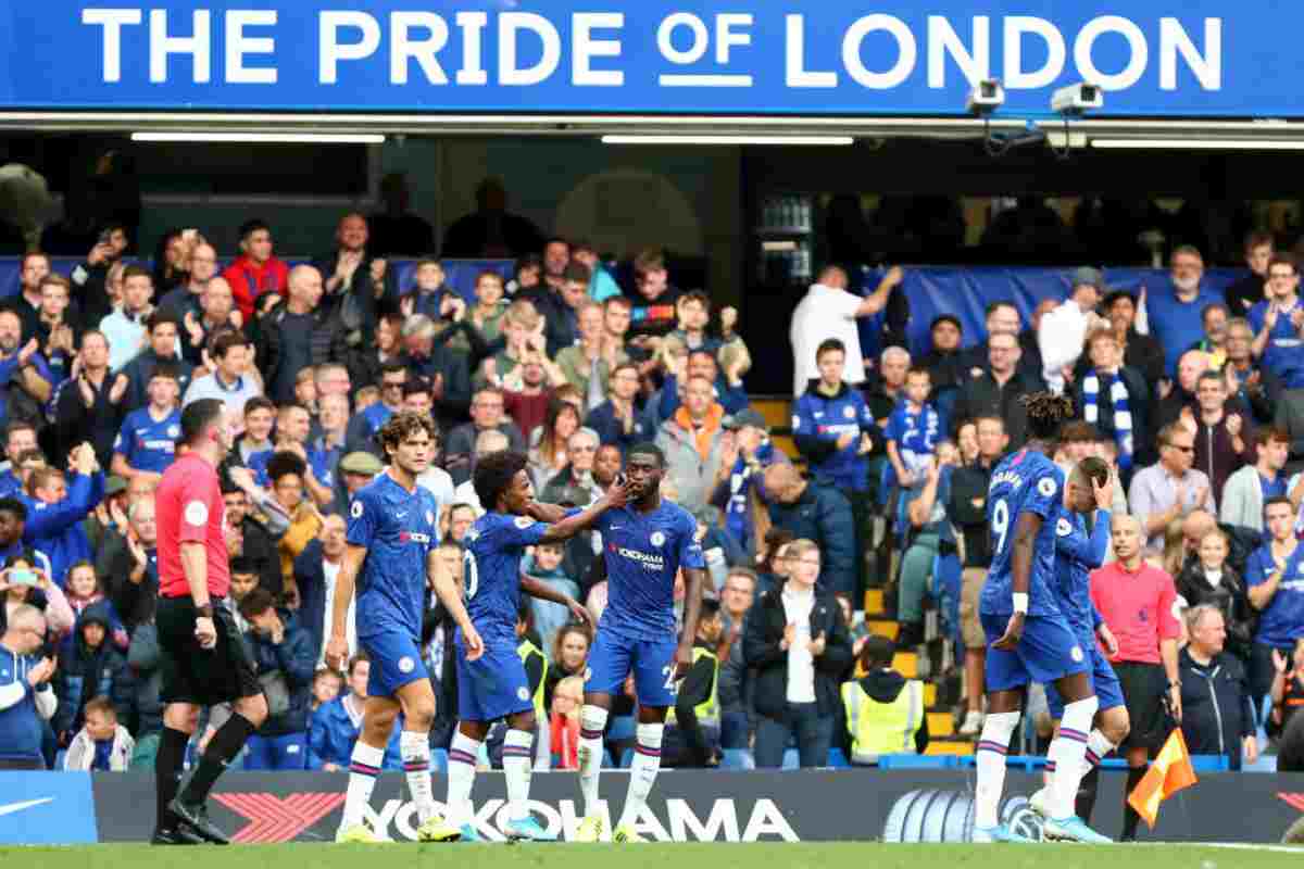Premier League: primo successo in casa per il Chelsea di Lampard
