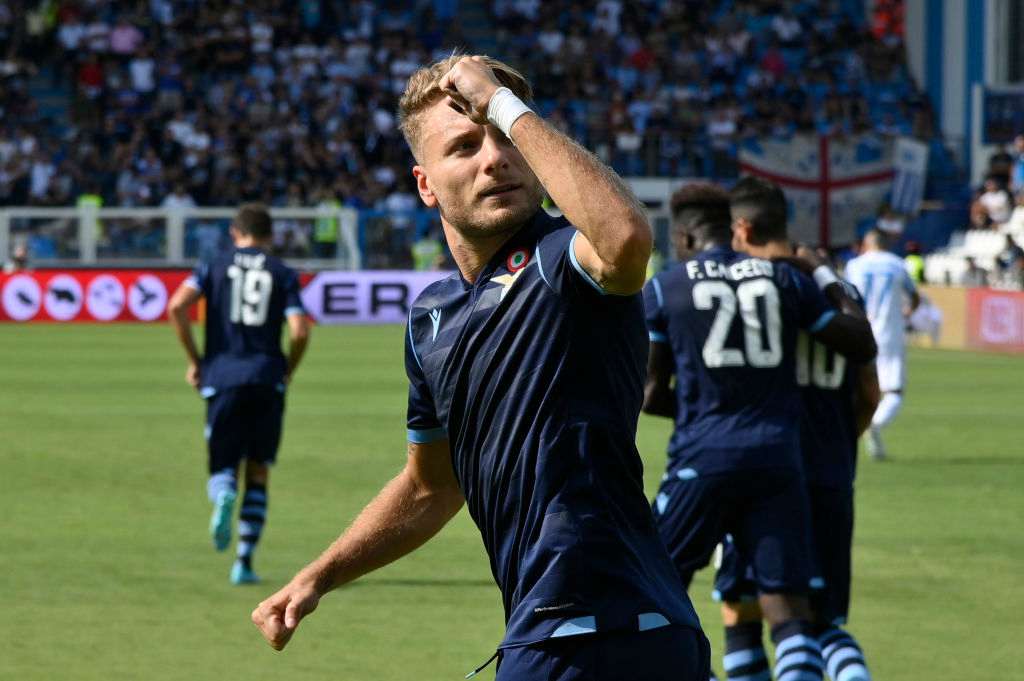 Ciro Immobile, bomber della Lazio