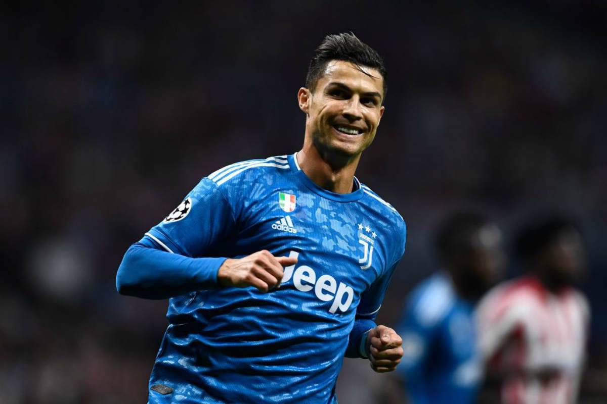 Cristiano Ronaldo, attaccante della Juventus