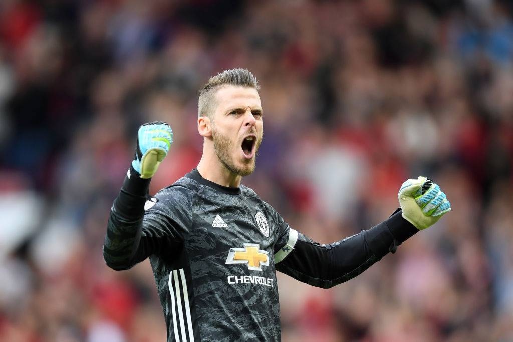 David De Gea ha già rinnovato il contratto con il Manchester United