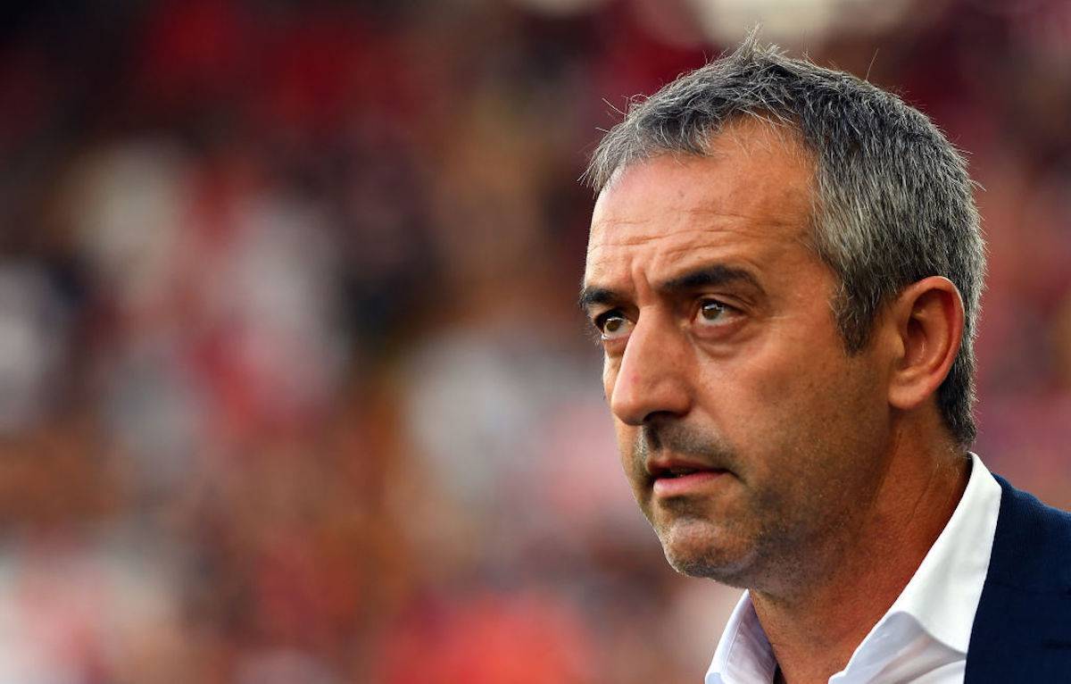 Marco Giampaolo è a rischio esonero