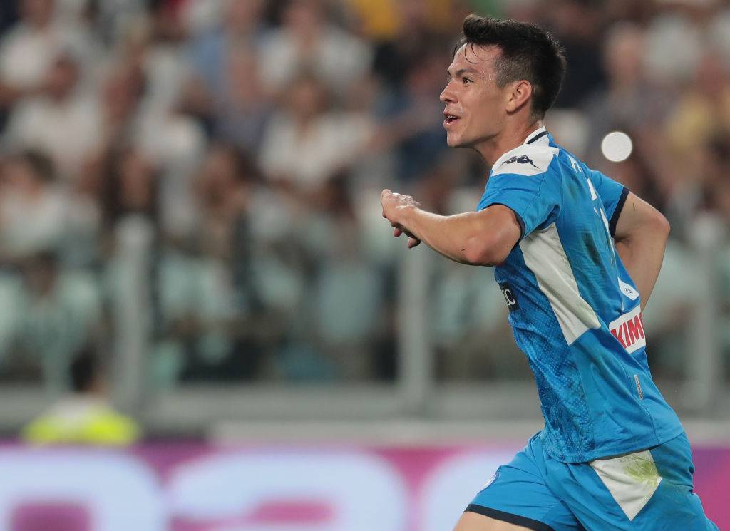 Hirving Lozano, nuovo attaccante del Napoli