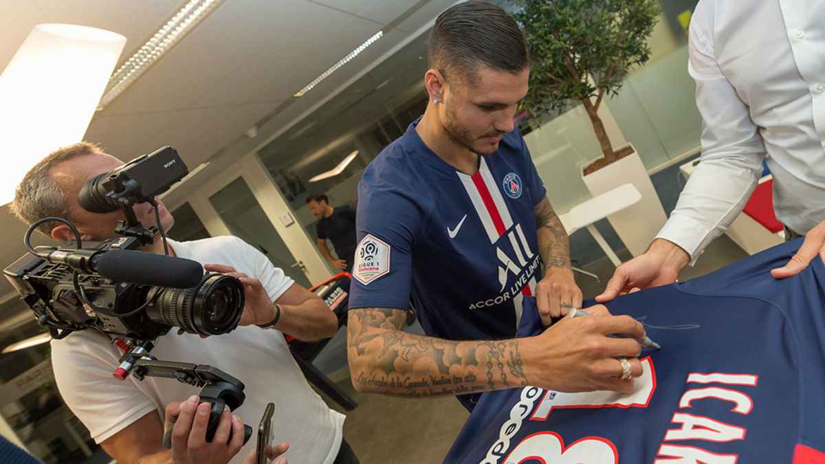 Mauro Icardi pronto al debutto al PSG