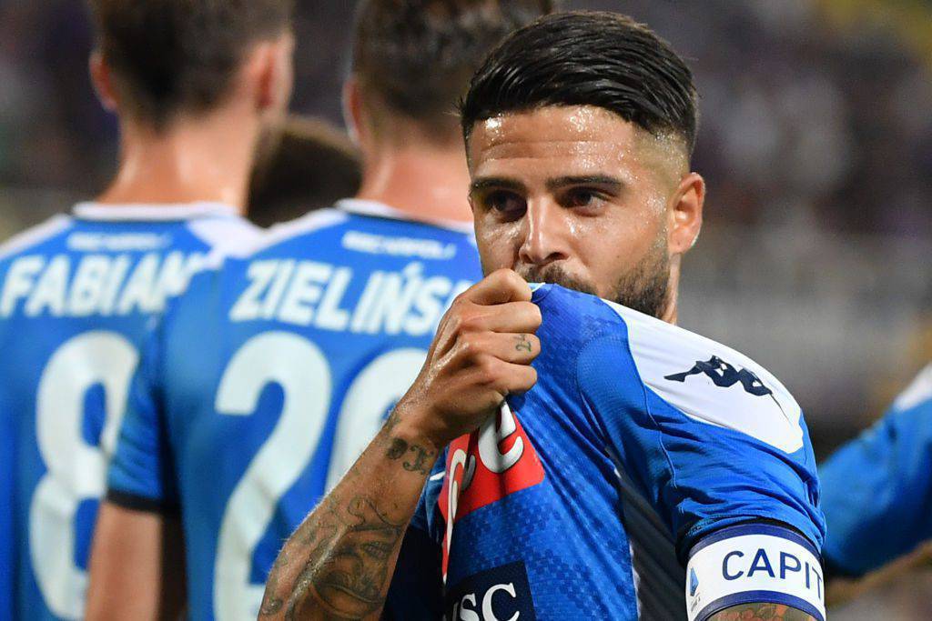 Lorenzo Insigne, capitano del Napoli