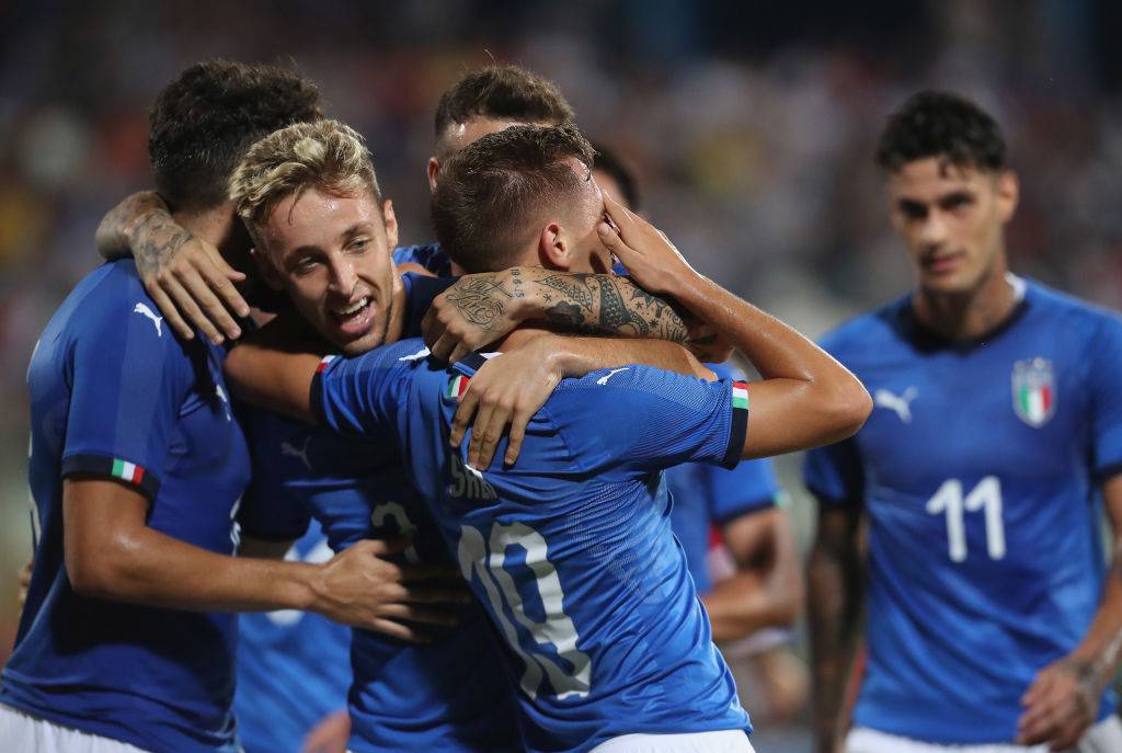 Italia U21, buon esordio con la Moldova