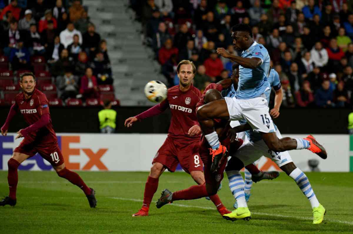 Lazio ko a Cluj in Europa League