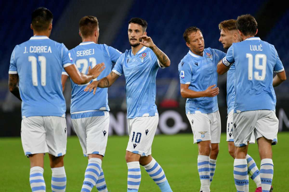 Lazio attesa dall'Inter nella 5.a giornata