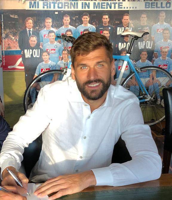 Fernando Llorente dall account Twitter del Napoli