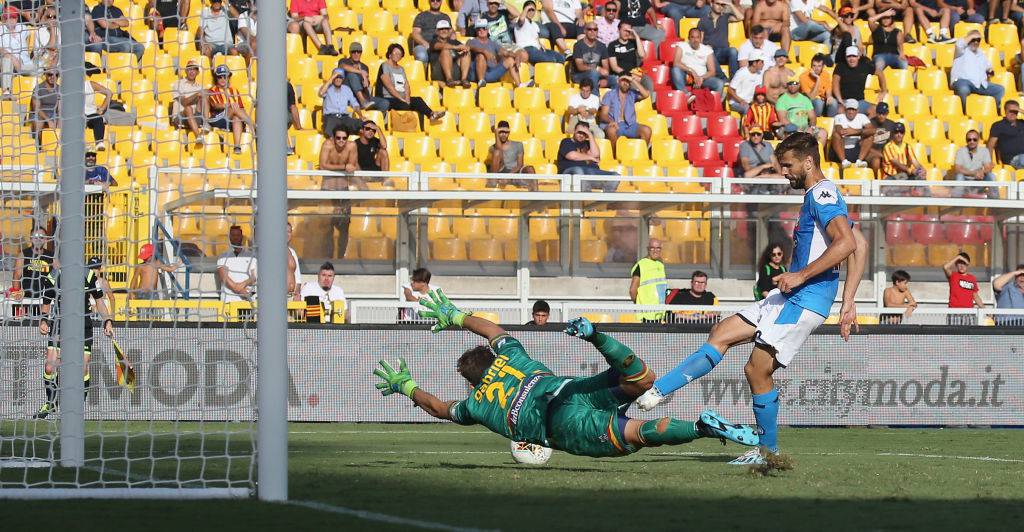 Il secondo gol di Llorente in Lecce-Napoli