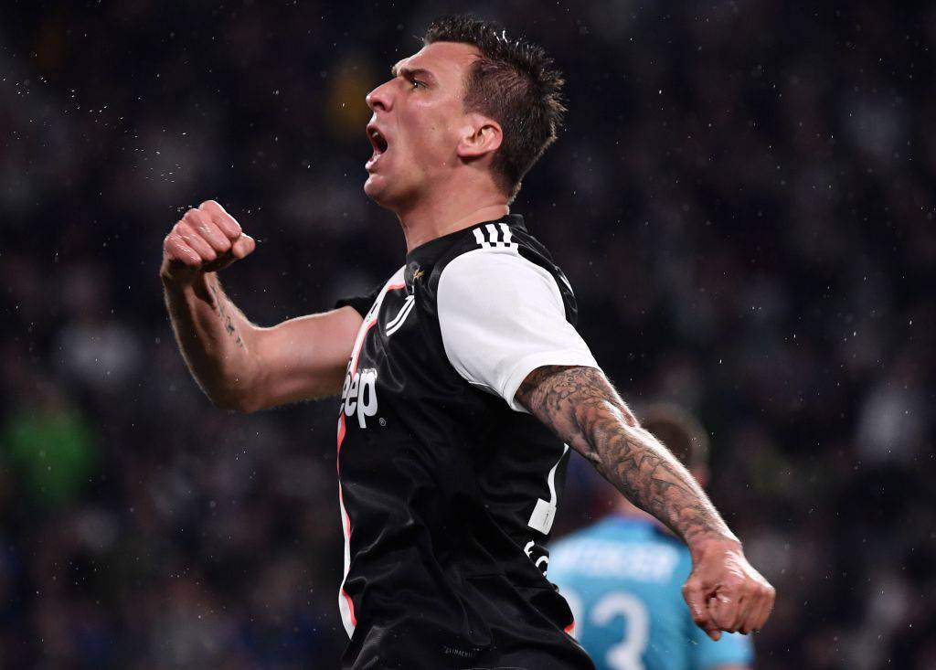 Mario Mandzukic escluso dalla lista Champions