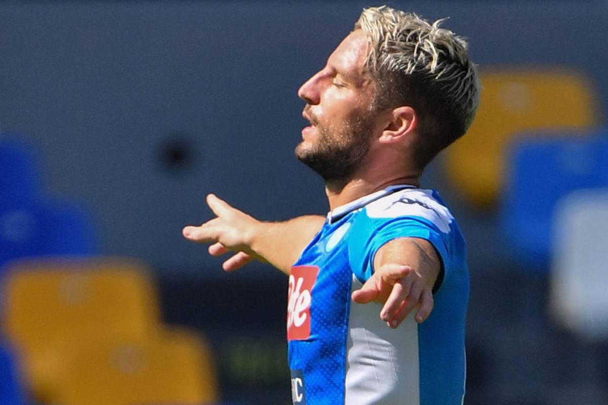 Dries Mertens ancora a segno col Brescia