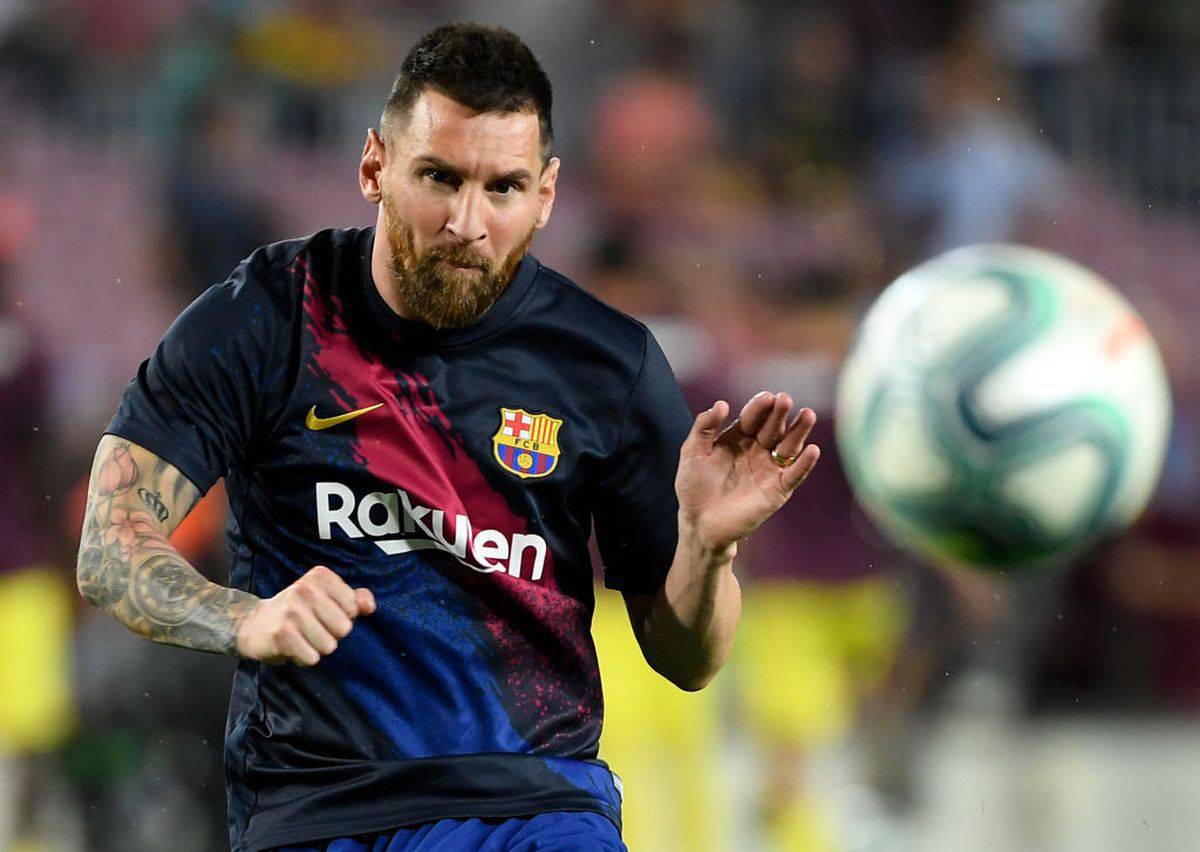 Lionel Messi può recuperare per la sfida contro l'Inter