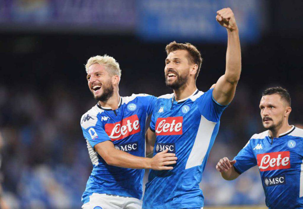 Napoli, Mertens e Llorente protagonisti contro la Samp