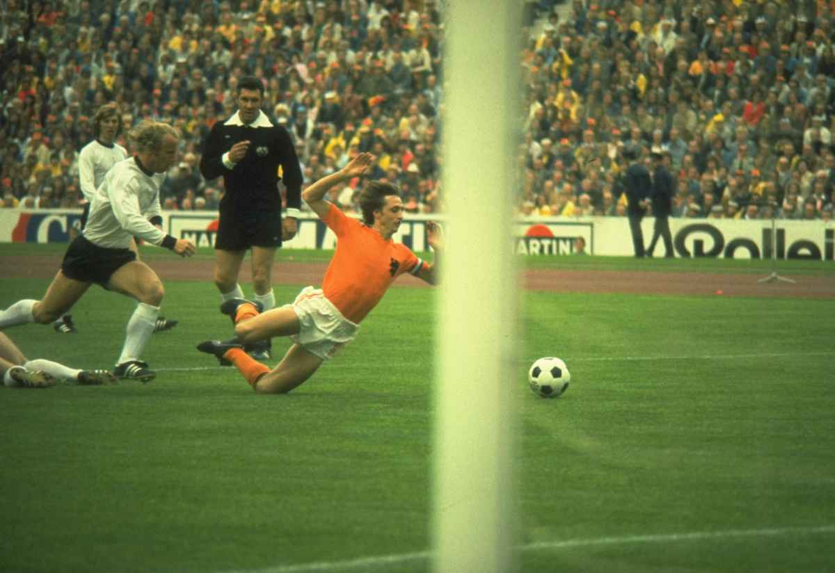 Olanda Germania, finale dei Mondiali 1974