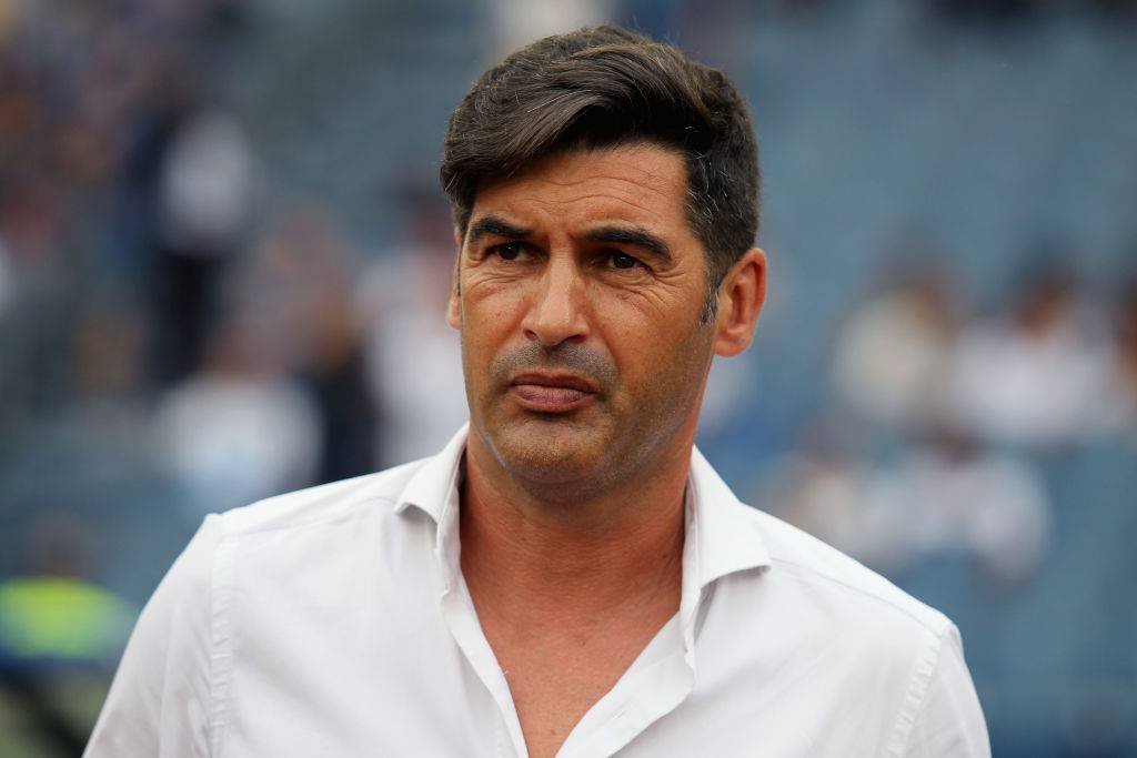 Paulo Fonseca alla vigilia della sfida contro la Sampdoria parla chiaro sul rapporto tra politica e pallone 