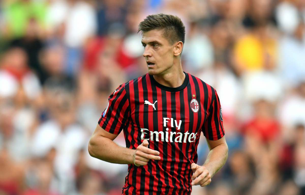 Piatek, bomber del Milan che cerca il primo gol stagionale a Verona