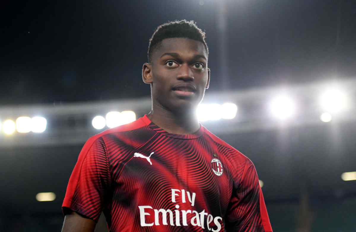 Rafael Leao, attaccante del Milan