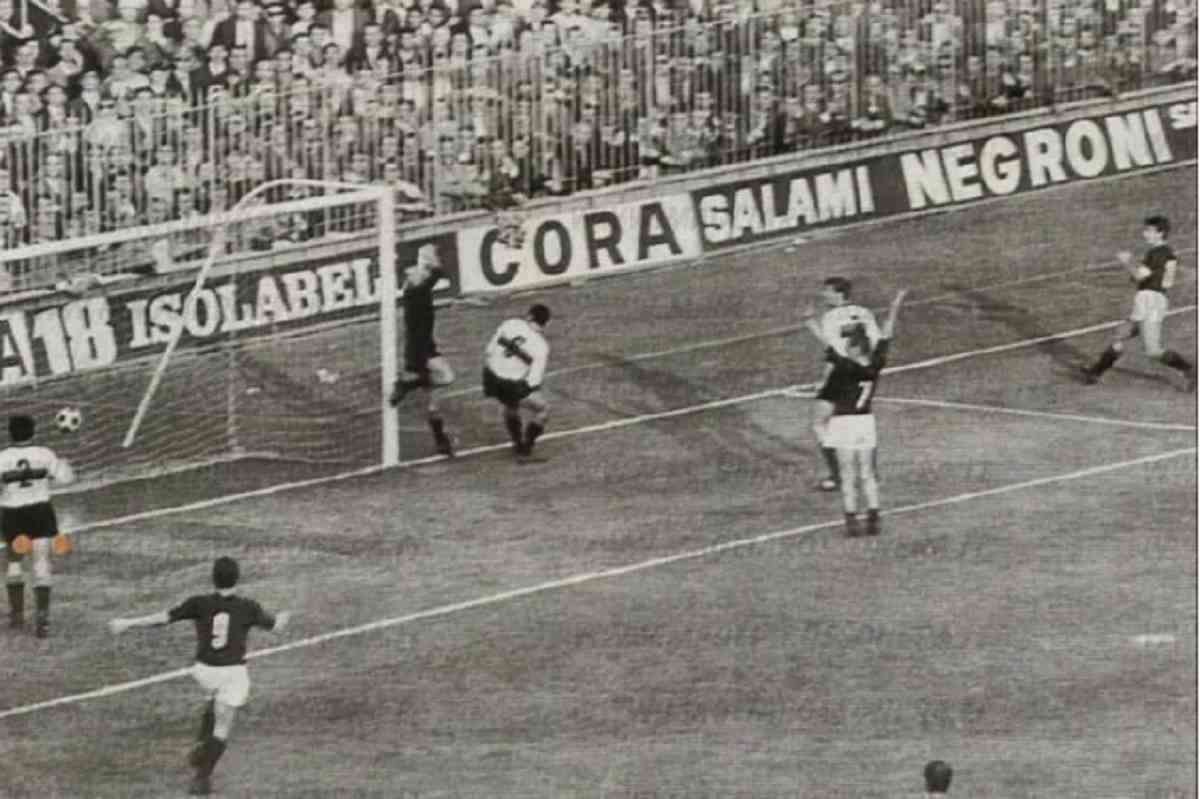 Il gol fantasma di Rivera nel derby di Milano del 1967