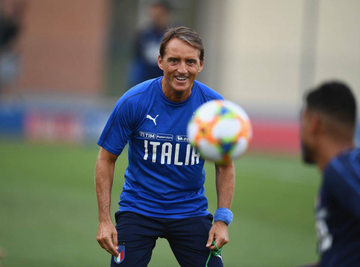 Roberto Mancini, ct dell'Italia