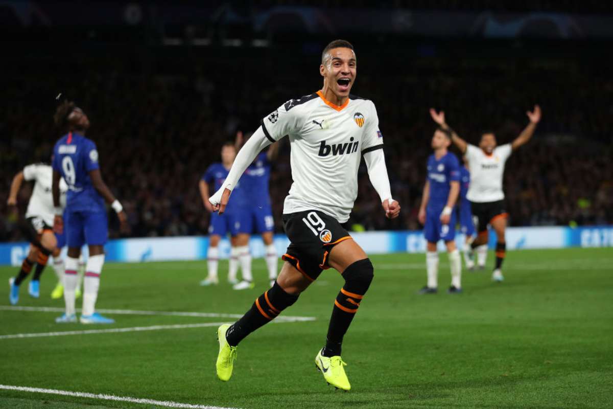 Rodrigo, suo il gol decisivo in Chelsea-Valencia