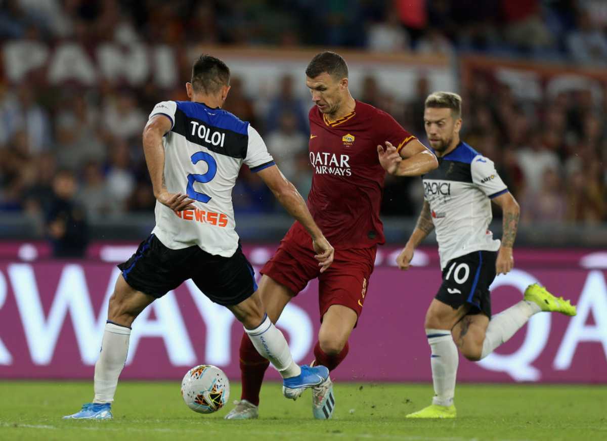 Roma-Atalanta nella 5.a giornata di Serie A