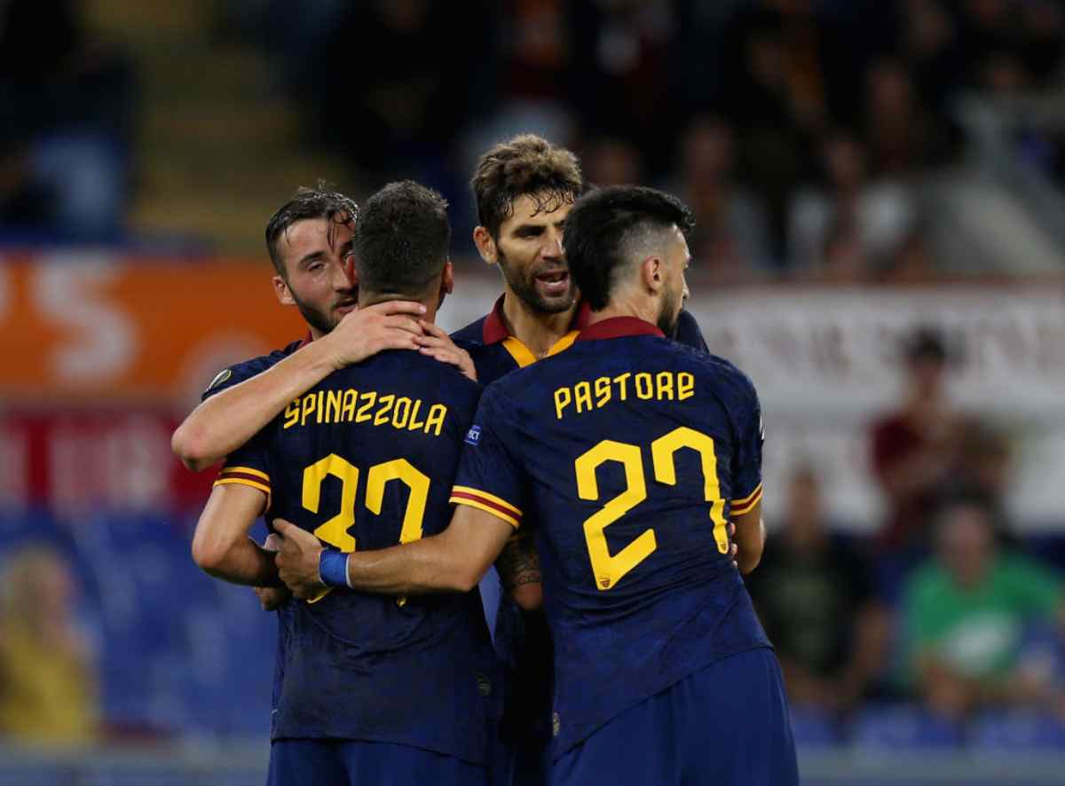 Roma, esordio con vittoria in Europa League