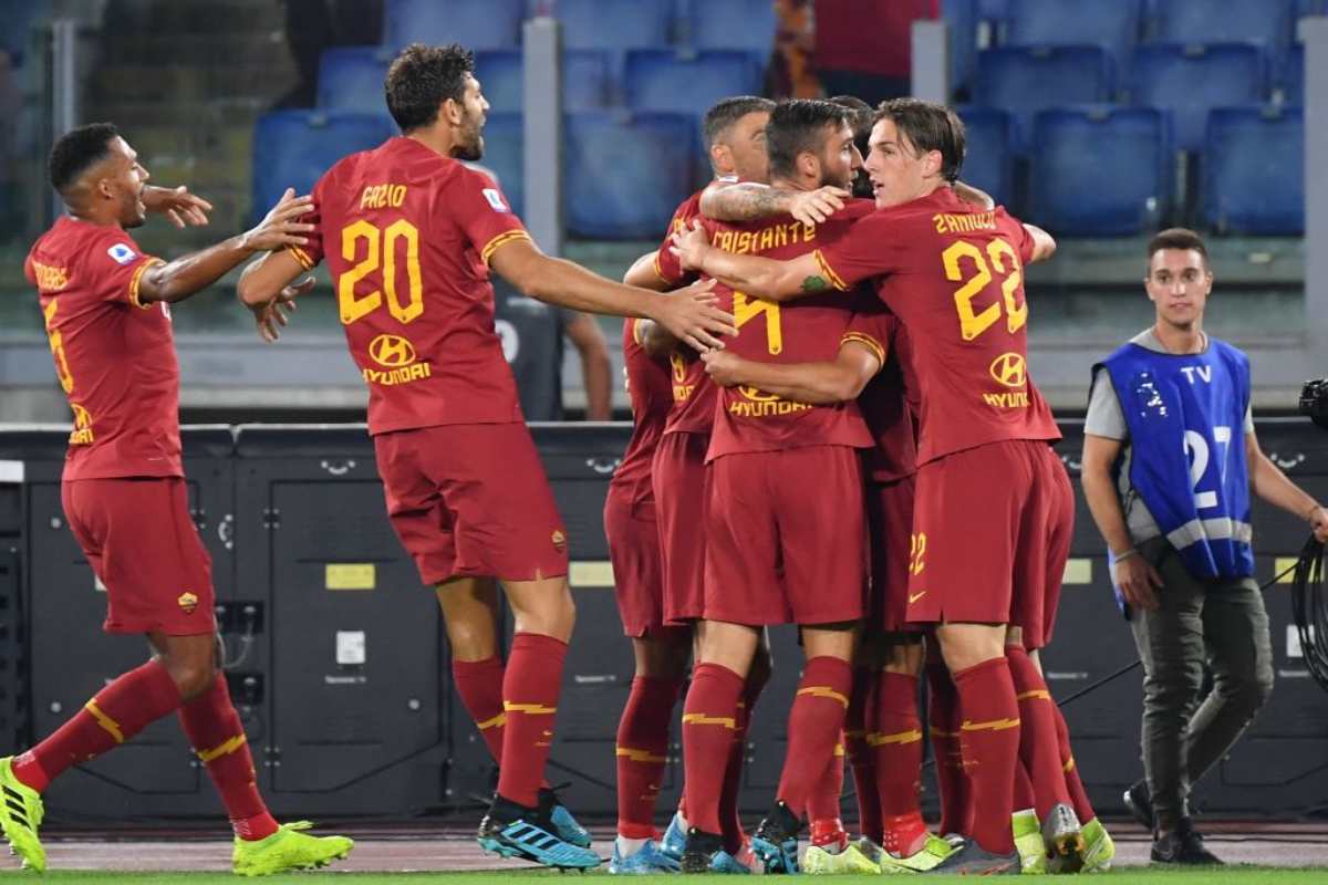 Roma-Sassuolo nella 3.a giornata di Serie A