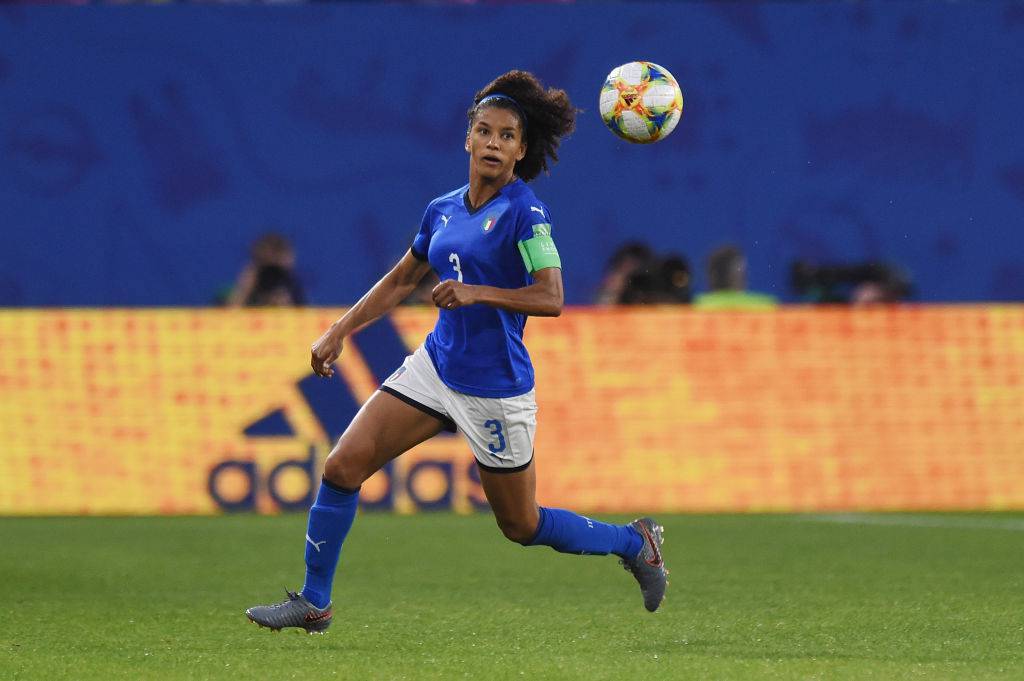 Sara Gama, capitana della Nazionale femminile