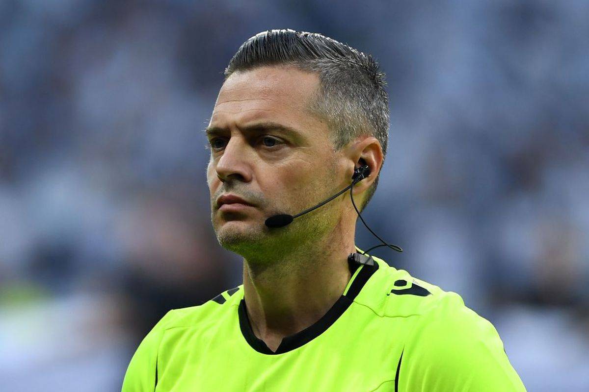 L'arbitro sloveno Damir Skomina