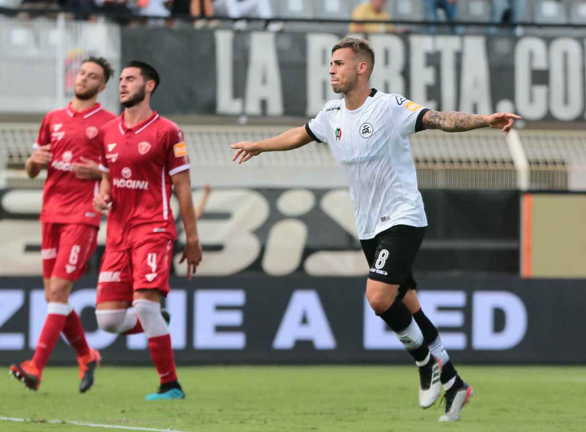 Serie B, lo Spezia batte il Perugia in rimonta