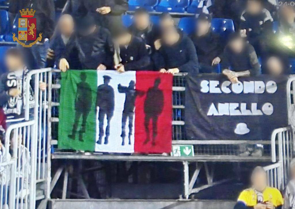 Operazione Last Banner, emessi 38 Daspo record ai tifosi della Juve 