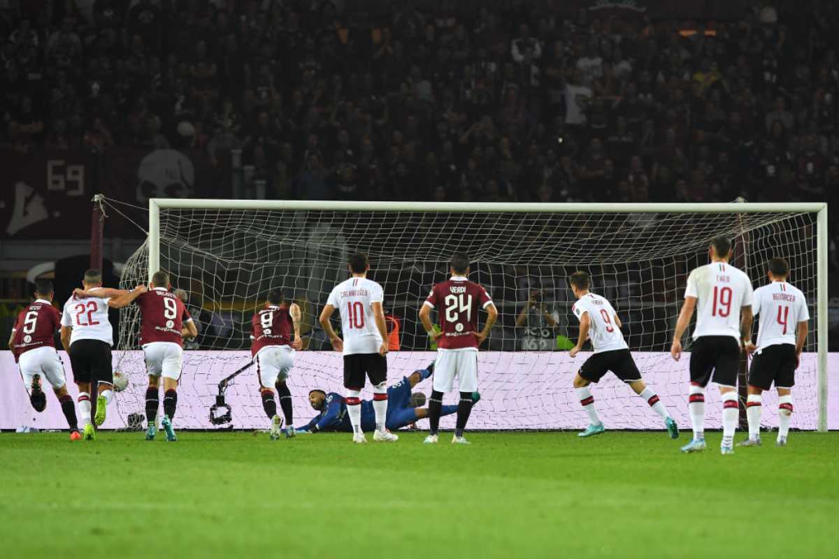 Torino-Milan, 5.a giornata di Serie A