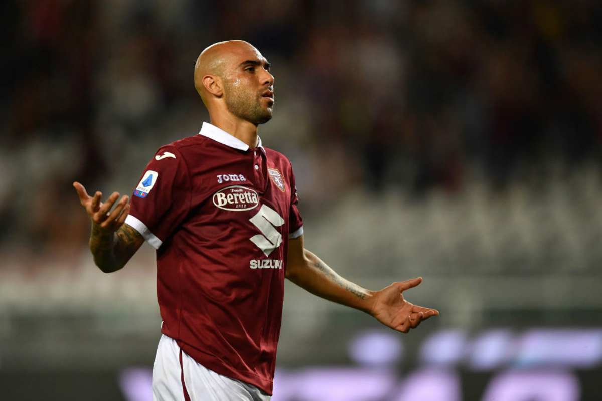 Zaza, attaccante del Torino