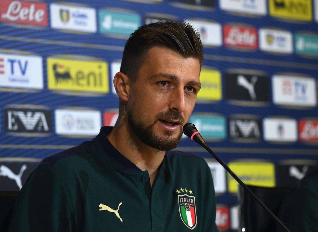 Acerbi pronto per l'Italia