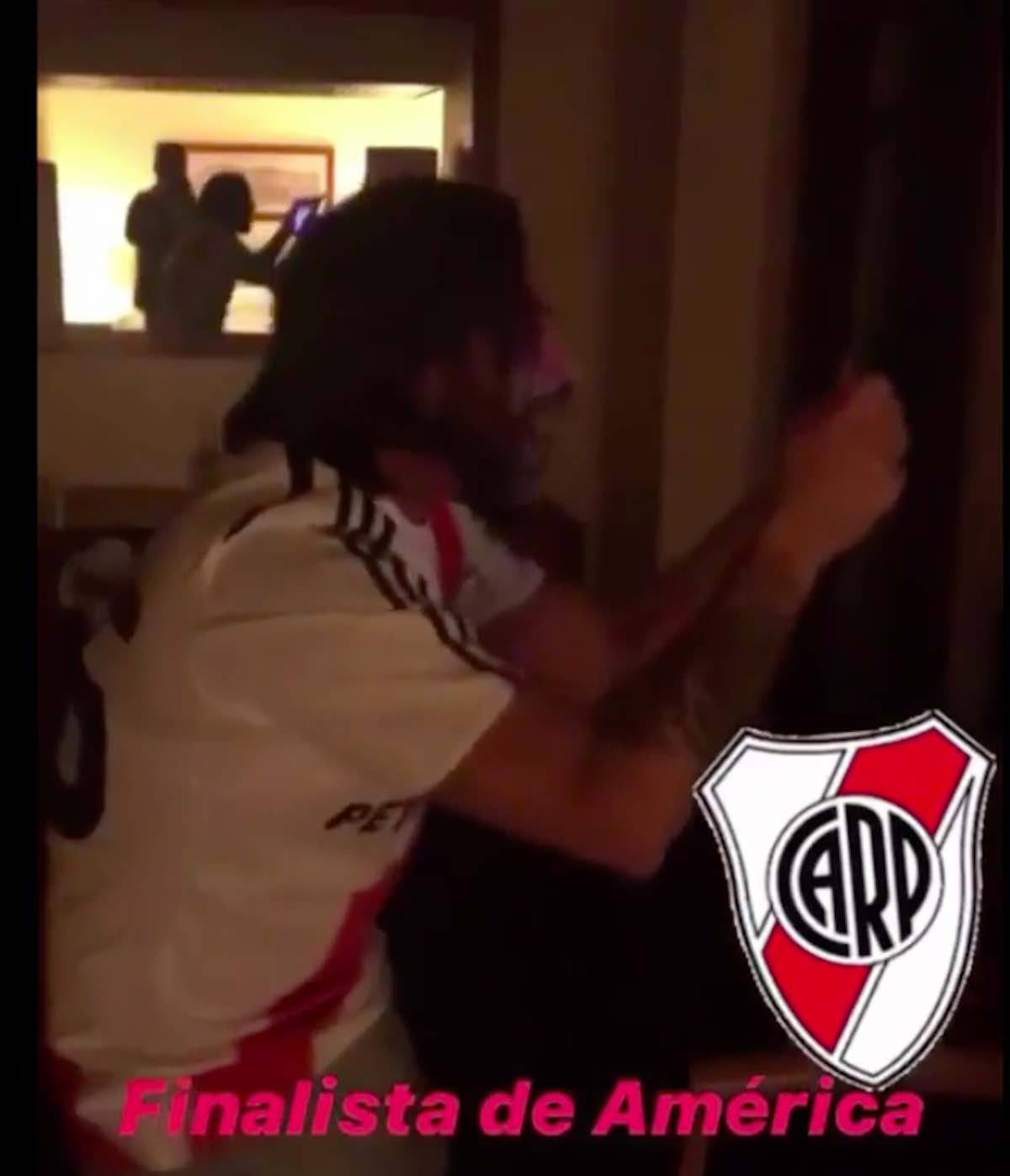 Adani scatenato per il River Plate finalista della Copa Libertadores 2019 - 2-