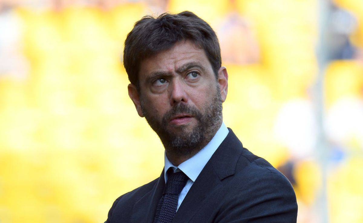 Andrea Agnelli Juventus