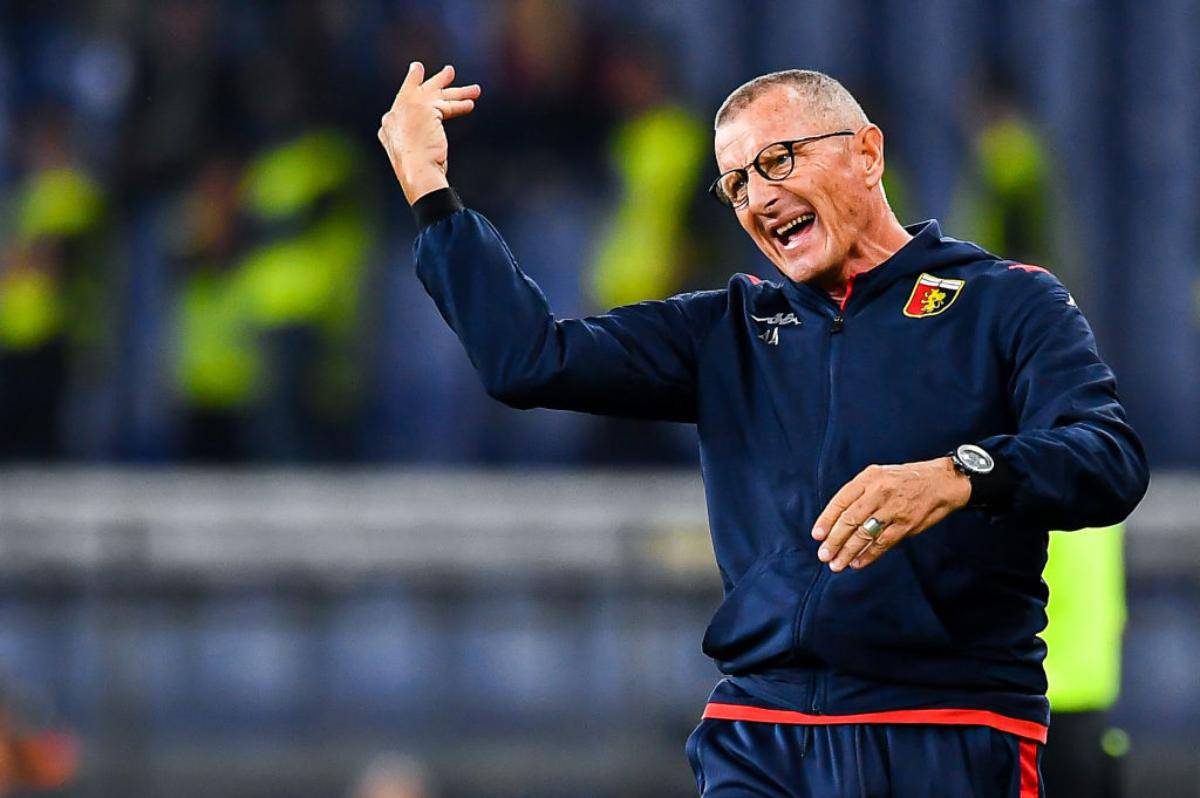 Andreazzoli esonerato Genoa