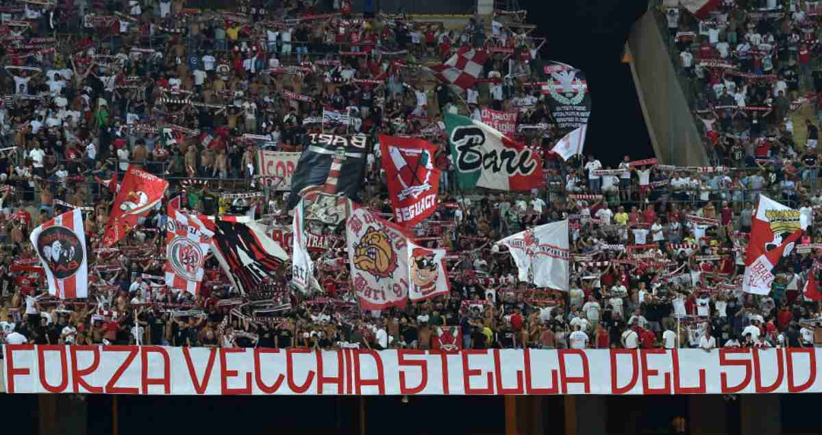 Casertana Bari dove vedere