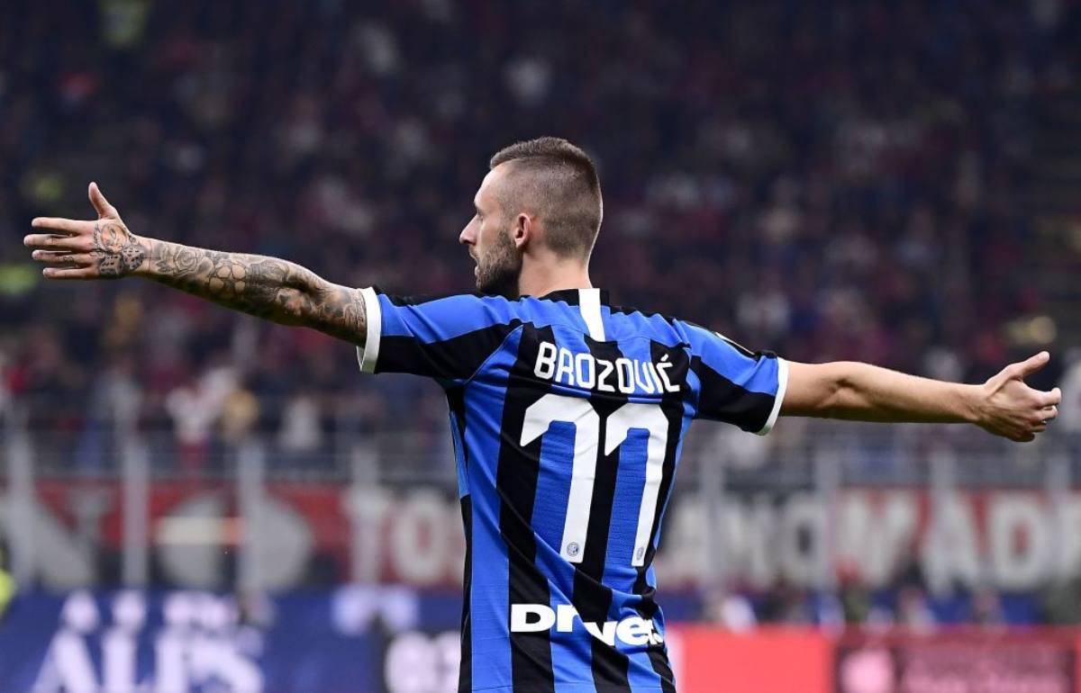 Marcelo Brozovic, già 2 reti con l'Inter in stagione